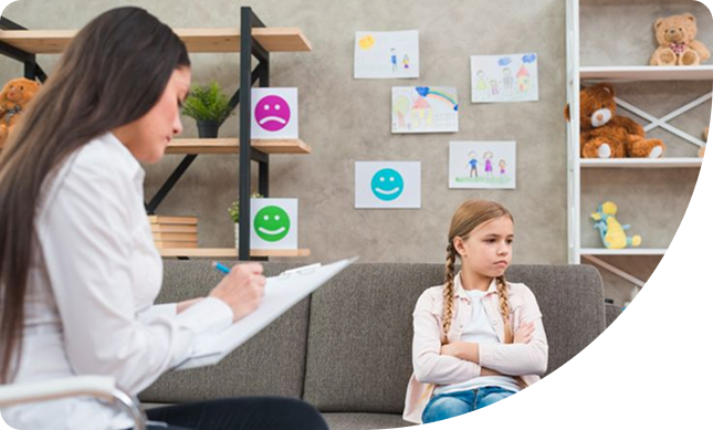 ADHD therapist in Forney providing ADHD therapy to kids in Forney, TX